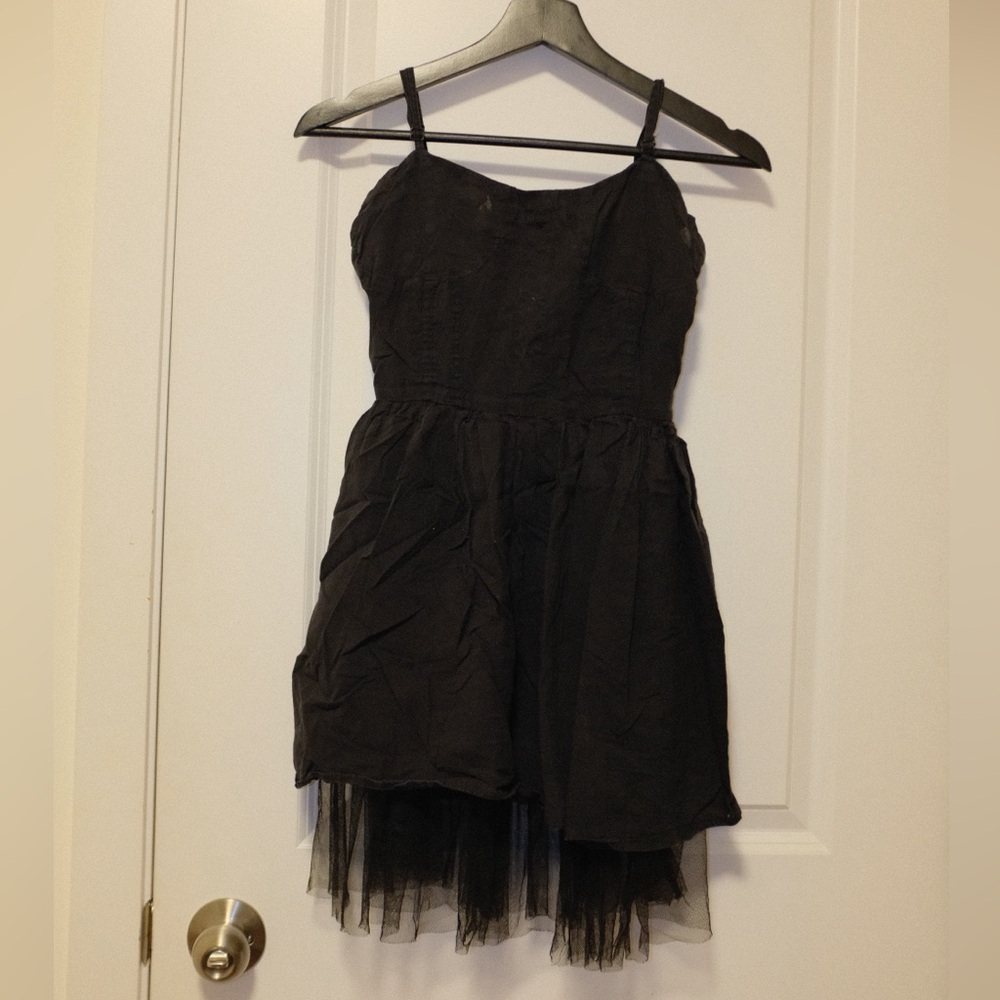 Black Lace Dress